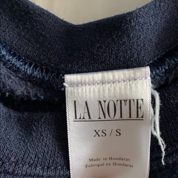 Navy Brooklyn crew neck - Picture 3 of 3